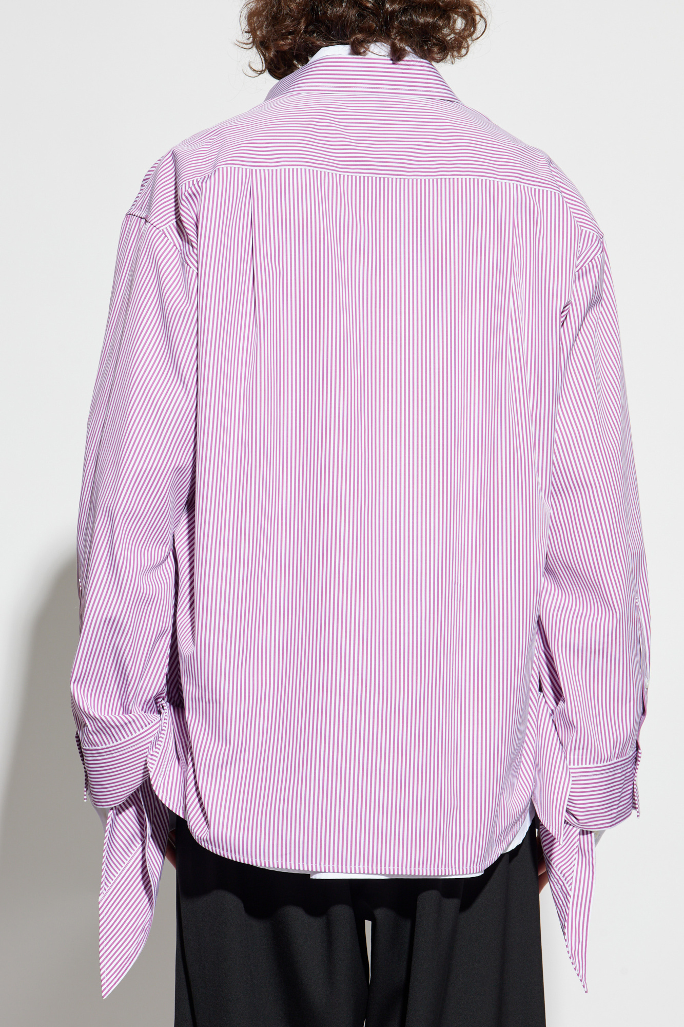 Balenciaga Shirt with logo | Men's | Vitkac
